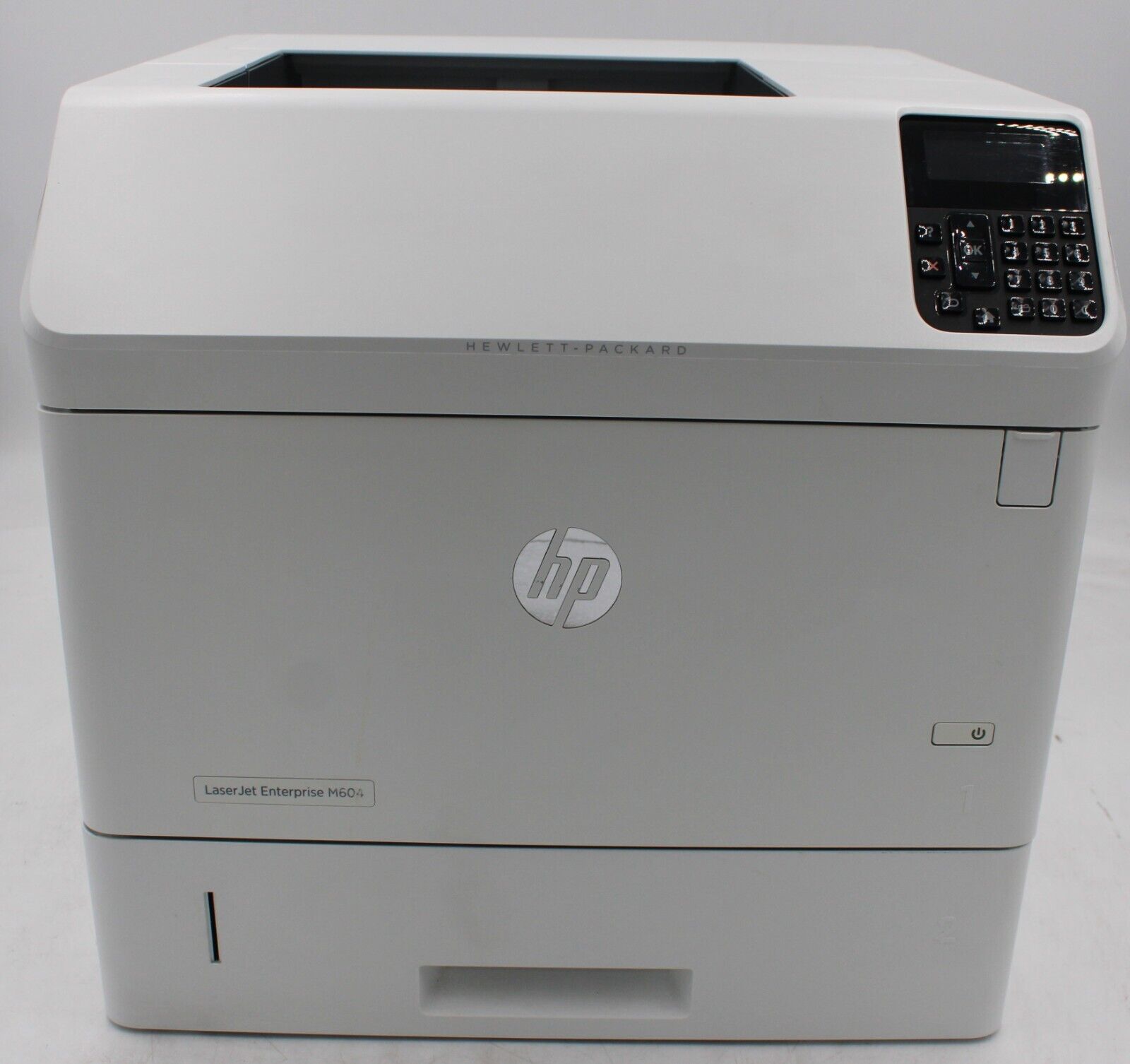 HP LaserJet Enterprise M604 Monochrome Laser Printer WITH TONER TESTED