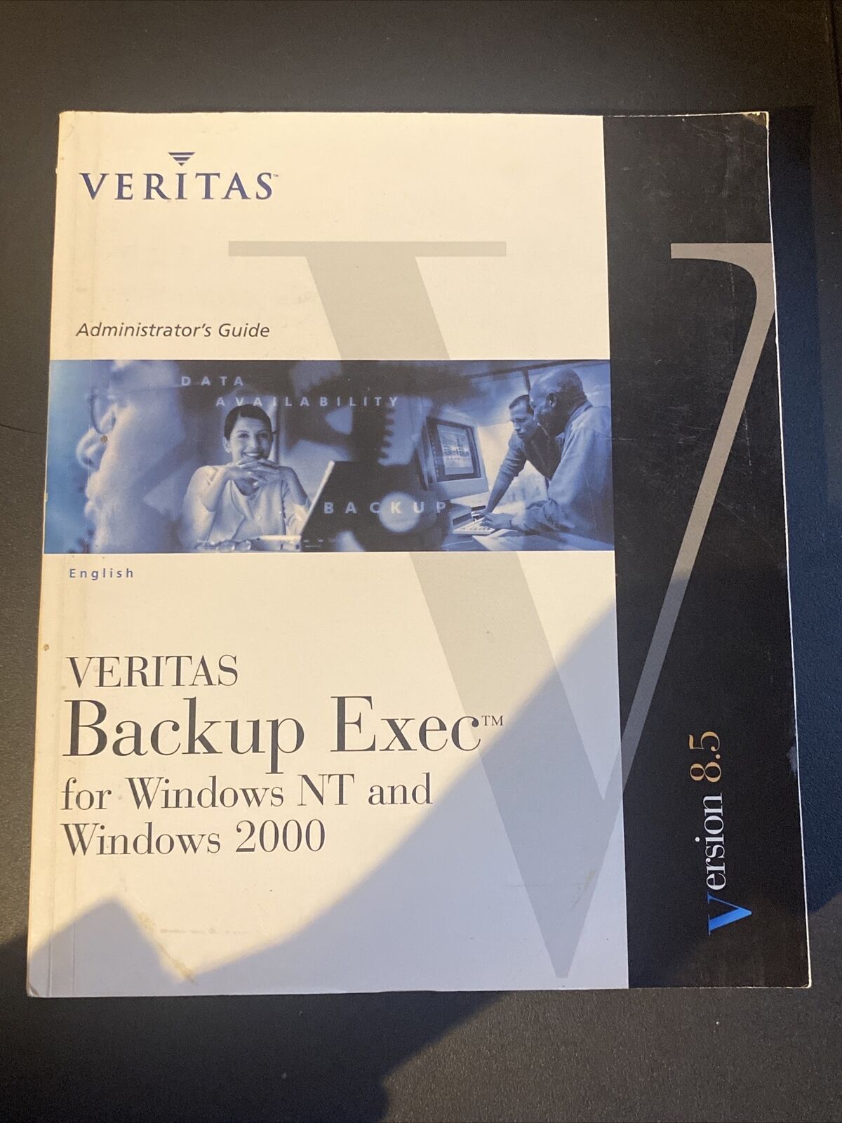 Verona’s Backup Exec For Windows NT and Windows 2000