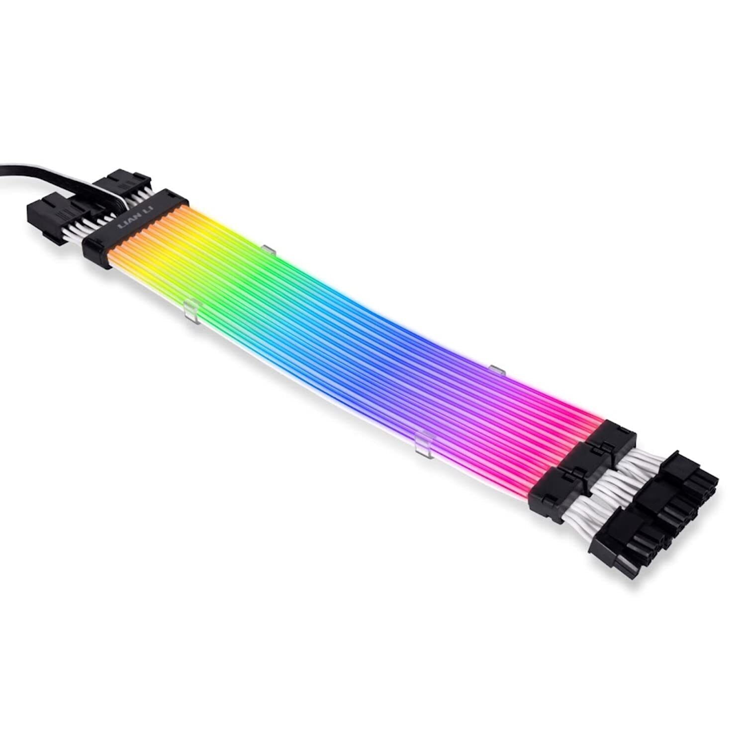 Lian Li Strimer Plus V2 Triple 8 Pin (PW12-PV2) -Addressable RGB VGA Power Ca...
