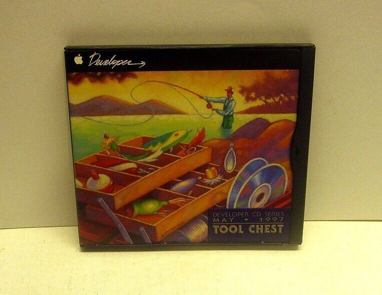Apple CD with Programming, C++, MPW, Rhapsody by Apple Computer