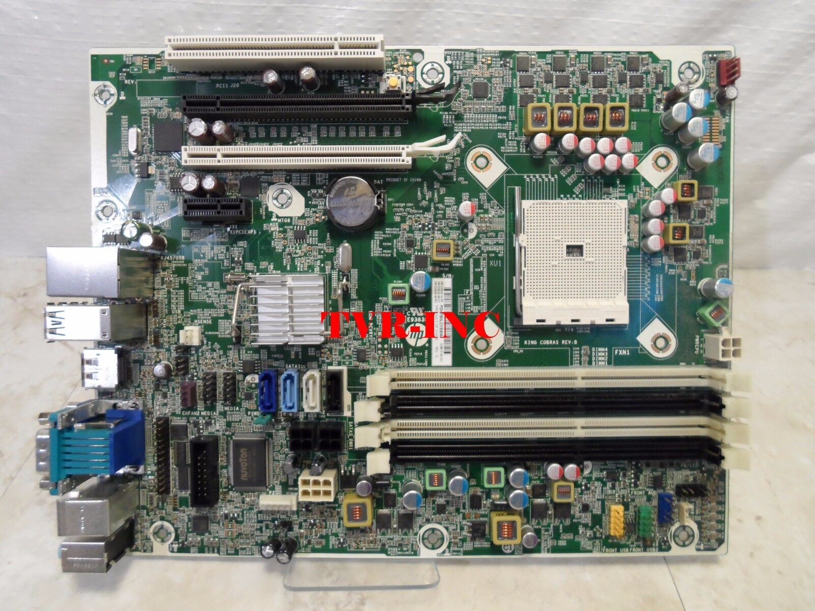 HP 6305 676196-002  Pro King Cobras Motherboard AMD Socket FM2  