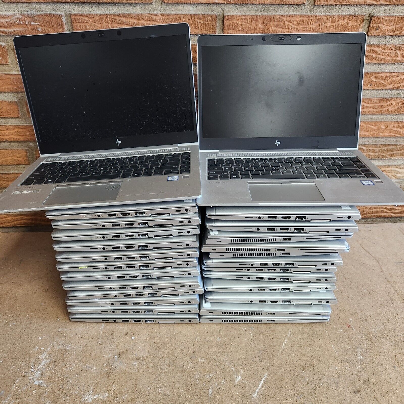 Lot of 26 HP EliteBook 840 G5 Laptops i5,i7 8th Gen *AS-IS For Parts or Repair*