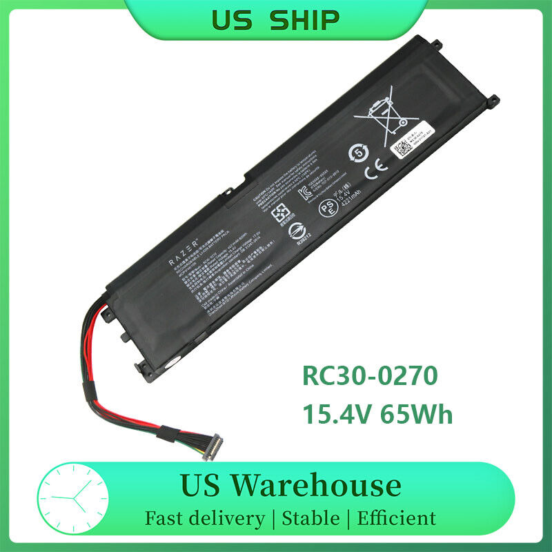 Genuine RC30-0270 Battery For Razer Blade 15 Base 2018 2019 RZ09-0270 RZ09-0300