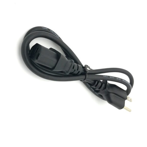 Power Cable Cord for POLAROID TV 1911-TLXB, FLM-3232, FLM-153B 3ft