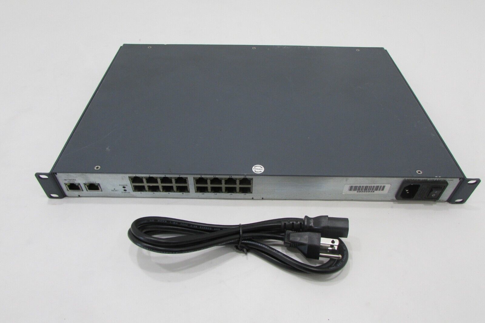 Lantronix EDS01612N-02  EDS16PR 16 Port Secure Device Server
