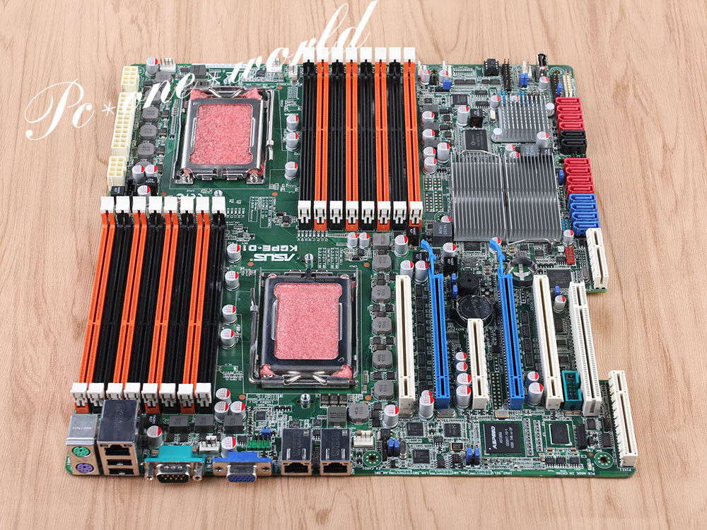 ASUS KGPE-D16 motherboard Socket G34 AMD SR5690 DDR3 100% working