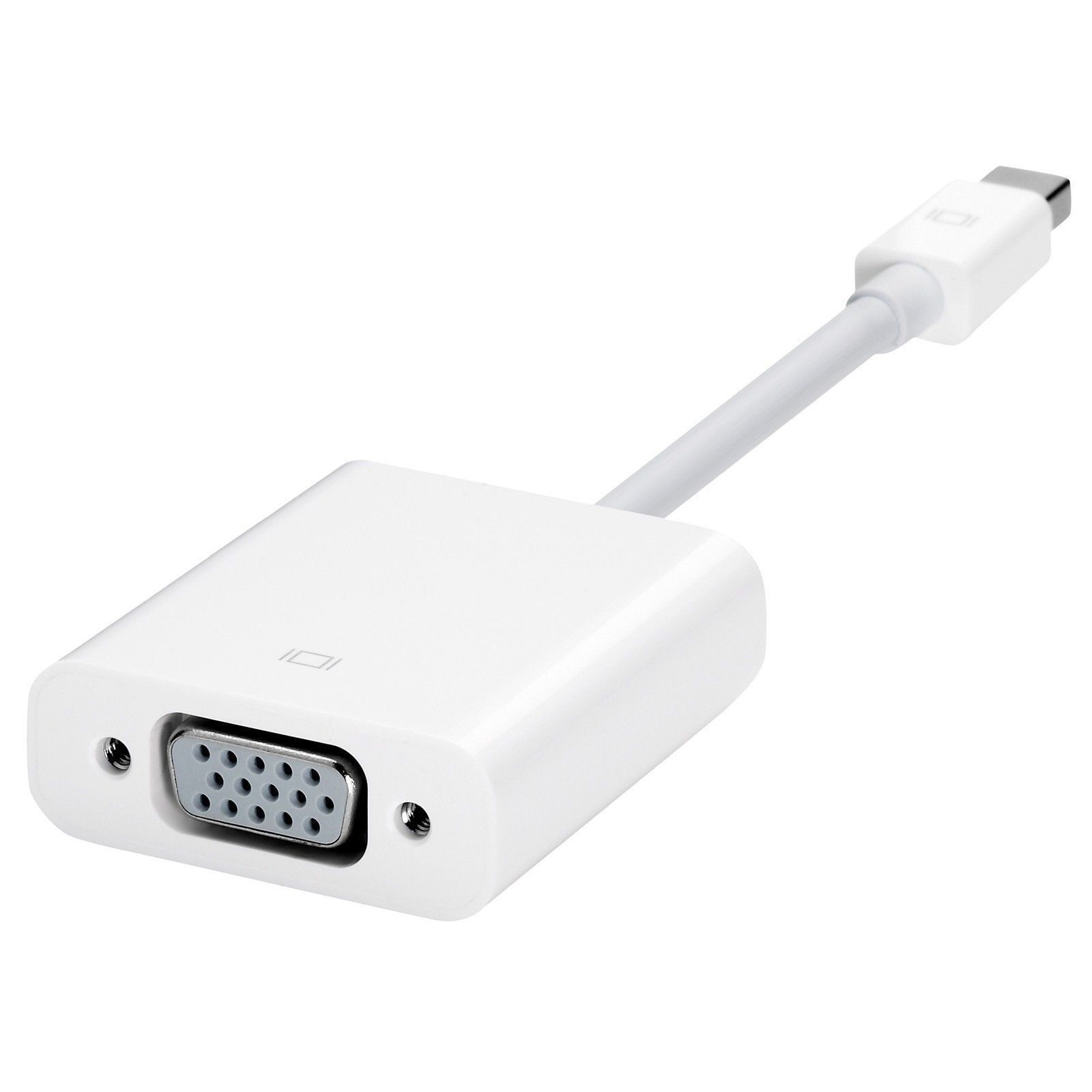 Lot 100 Thunderbolt Mini DisplayPort DP to VGA Converter Adapter Mac MacBook Pro