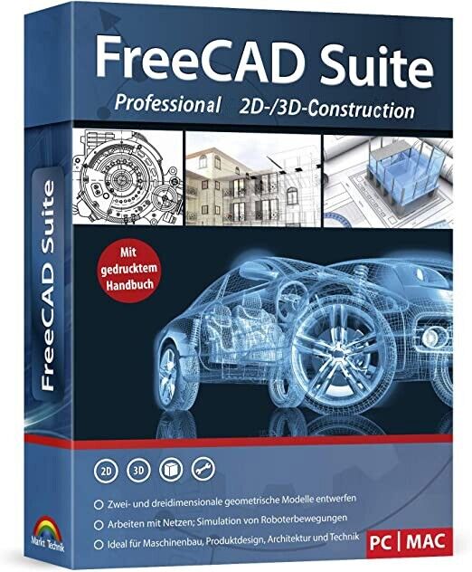 Freecad 2d 3d Parametric Graphic Modeling For Win/Mac |Pro|Easy|LIVE SUPPORT|
