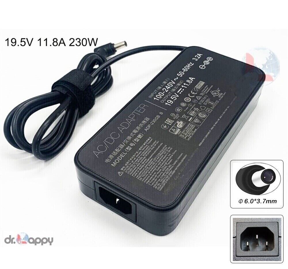 230W Power Adapter Charger for ASUS TUF Gaming TUF505 X505GD FX505GE FX505GM