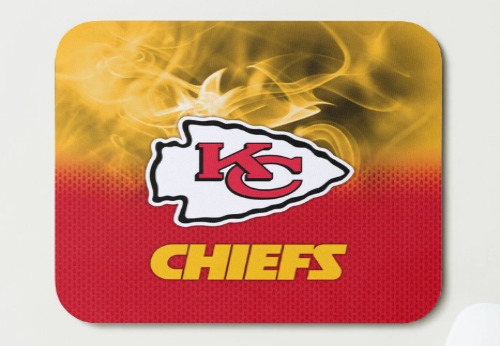 Kansas City Chiefs Mousepad Mouse Pad Home Office Gift NFL Football