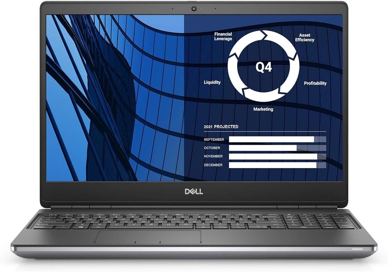 Dell Precision 7550 FHD Intel i7-10850H 32GB 1TB SSD QUADRO RTX 3000 Win 11 Pro