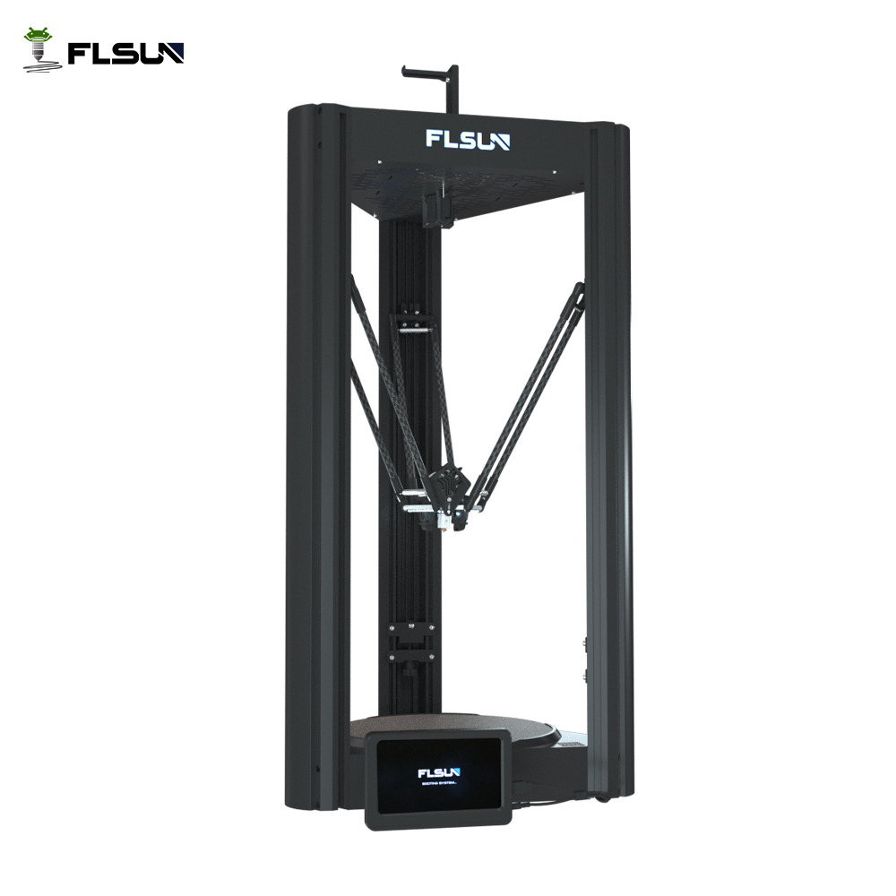 FLSUN V400 3D Printer Delta achieve 600mm/s high-speed printing Φ300x410mm FDM