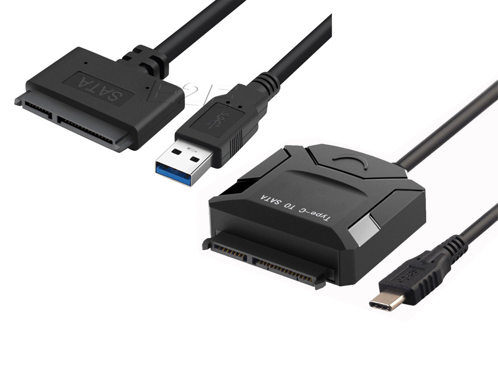 USB 3.0 and USB Type-C 3.1 to 2.5\