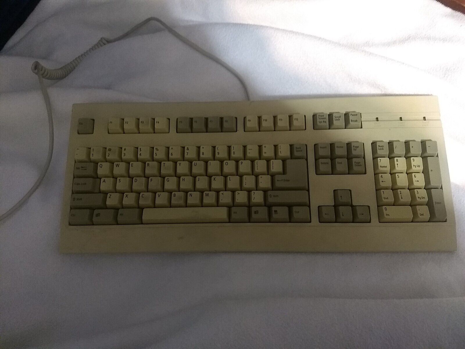 Acer Peripherals 6511-KW Vintage keyboard 41/S JVPKBS-WIN Rare