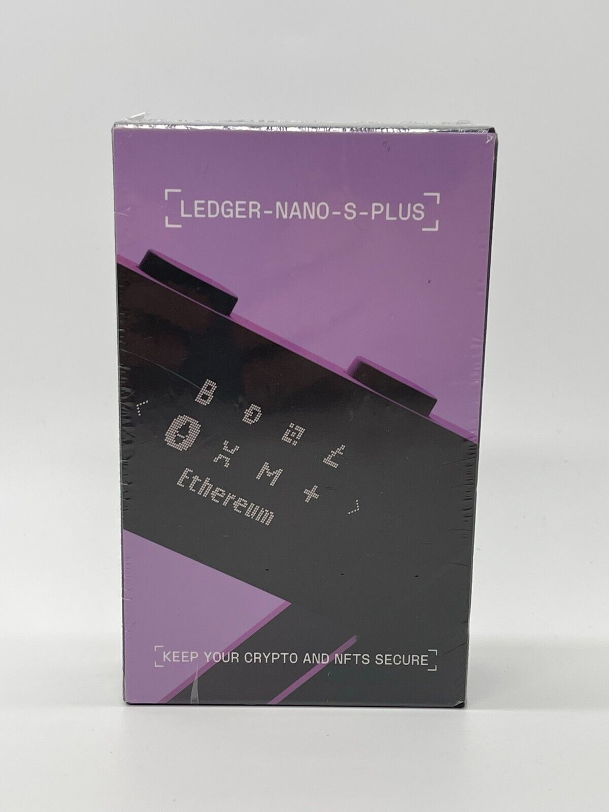 Ledger Nano S+ Crypto Hardware Wallet USB-C - Matte Black