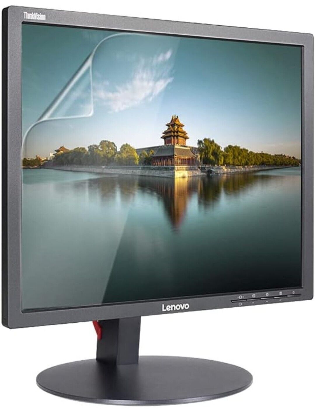 celicious Matte Anti-Glare 2x Screen Protector For Lenovo ThinkVision LT1913p