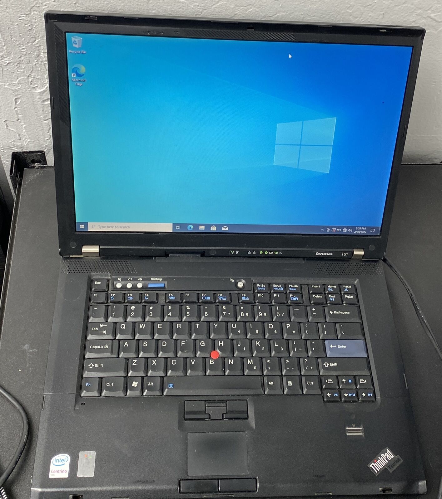 Lenovo Thinkpad T61 15.6
