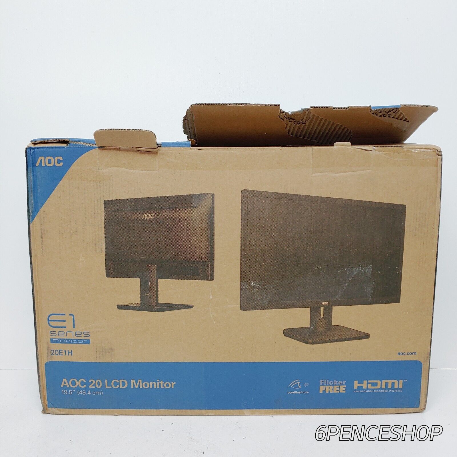 OB AOC 20E1H 19.5\'\' Widescreen LCD Monitor