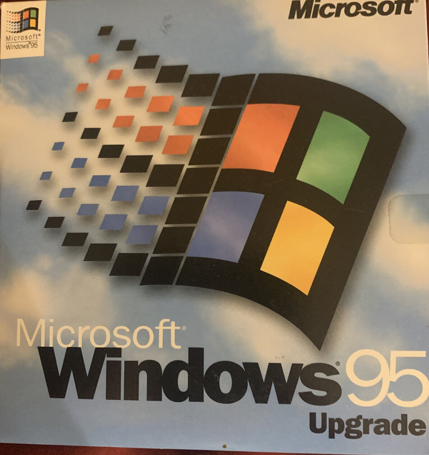 Microsoft Windows 95 Upgrade Disc  New