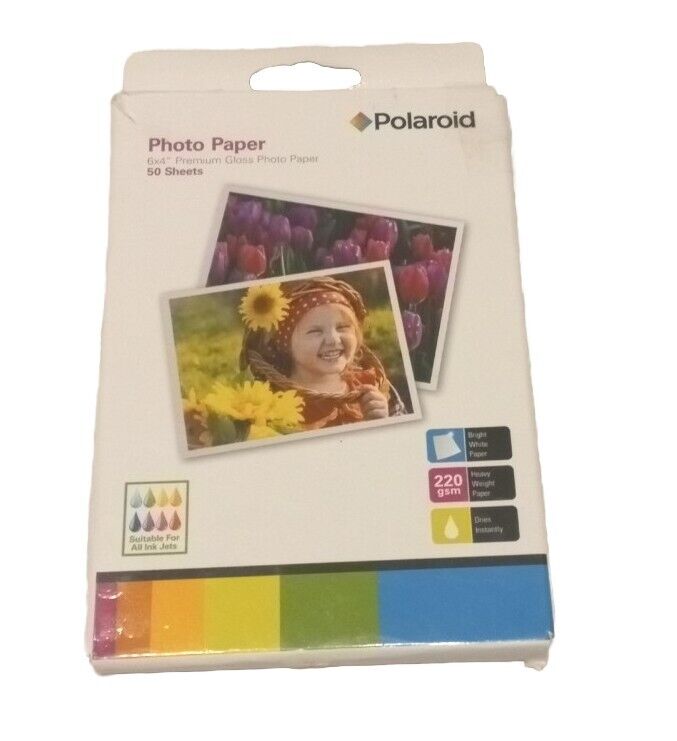 POLAROID Photo Paper Premium Gloss 6 x 4\
