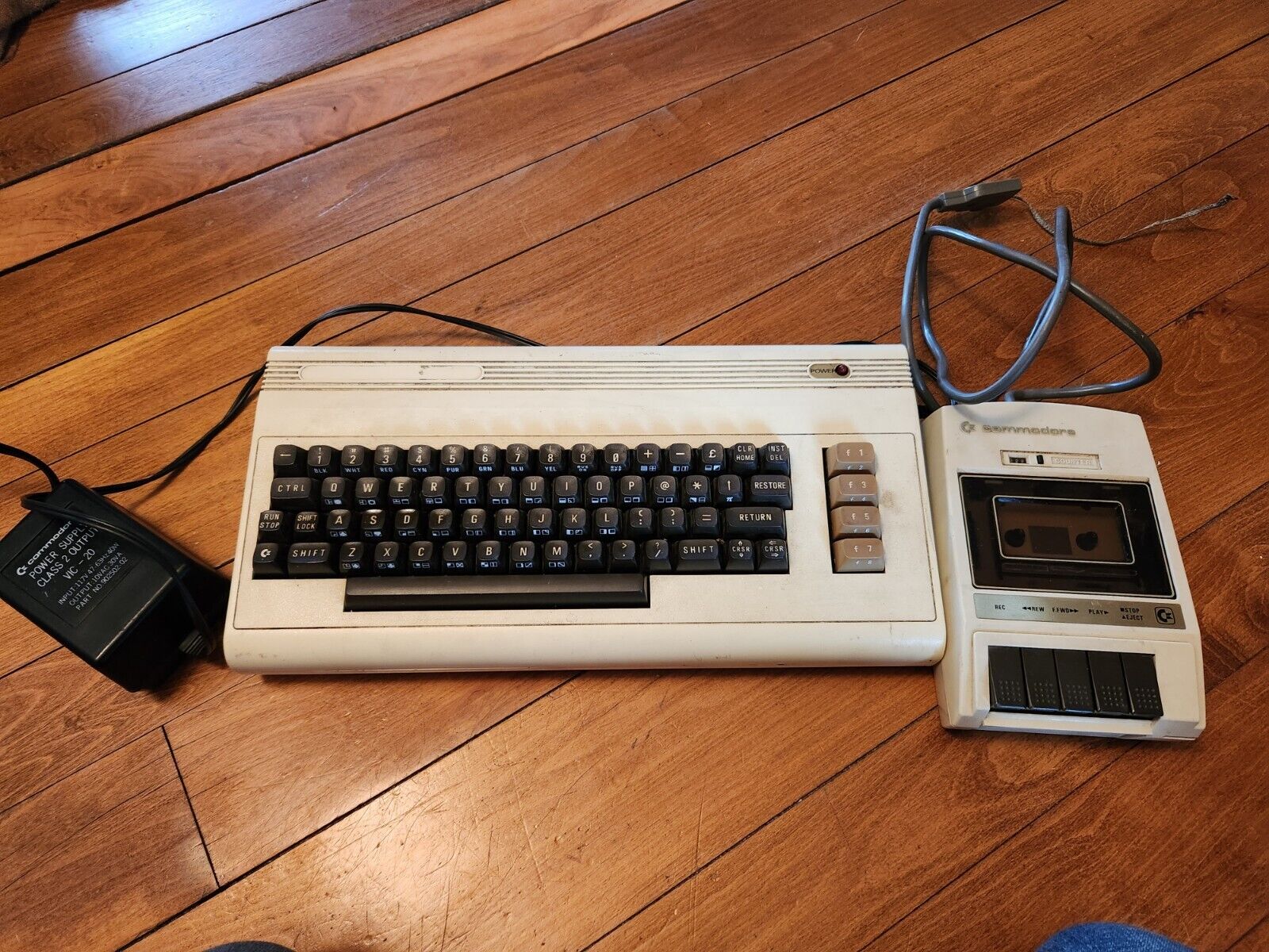 Commodore Vic 20 Bundle For Parts
