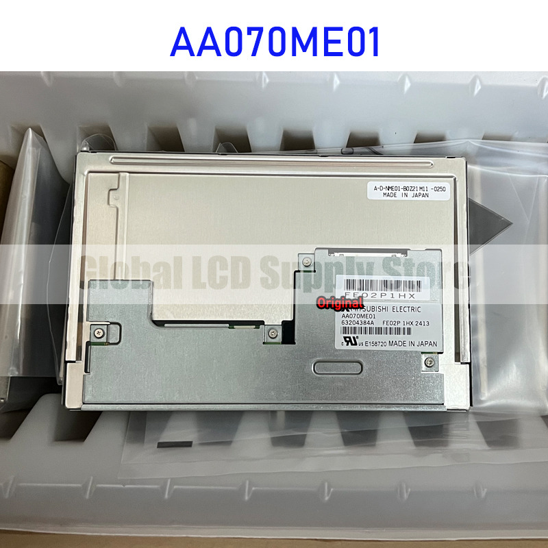 AA070ME01 7.0 Inch Industrial LCD Display Screen Original for Mitsubishi for Ind