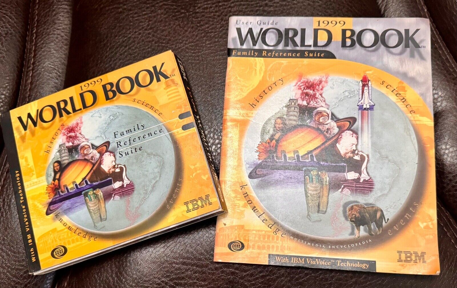 World Book 1999 Family Reference Suite 3 discs