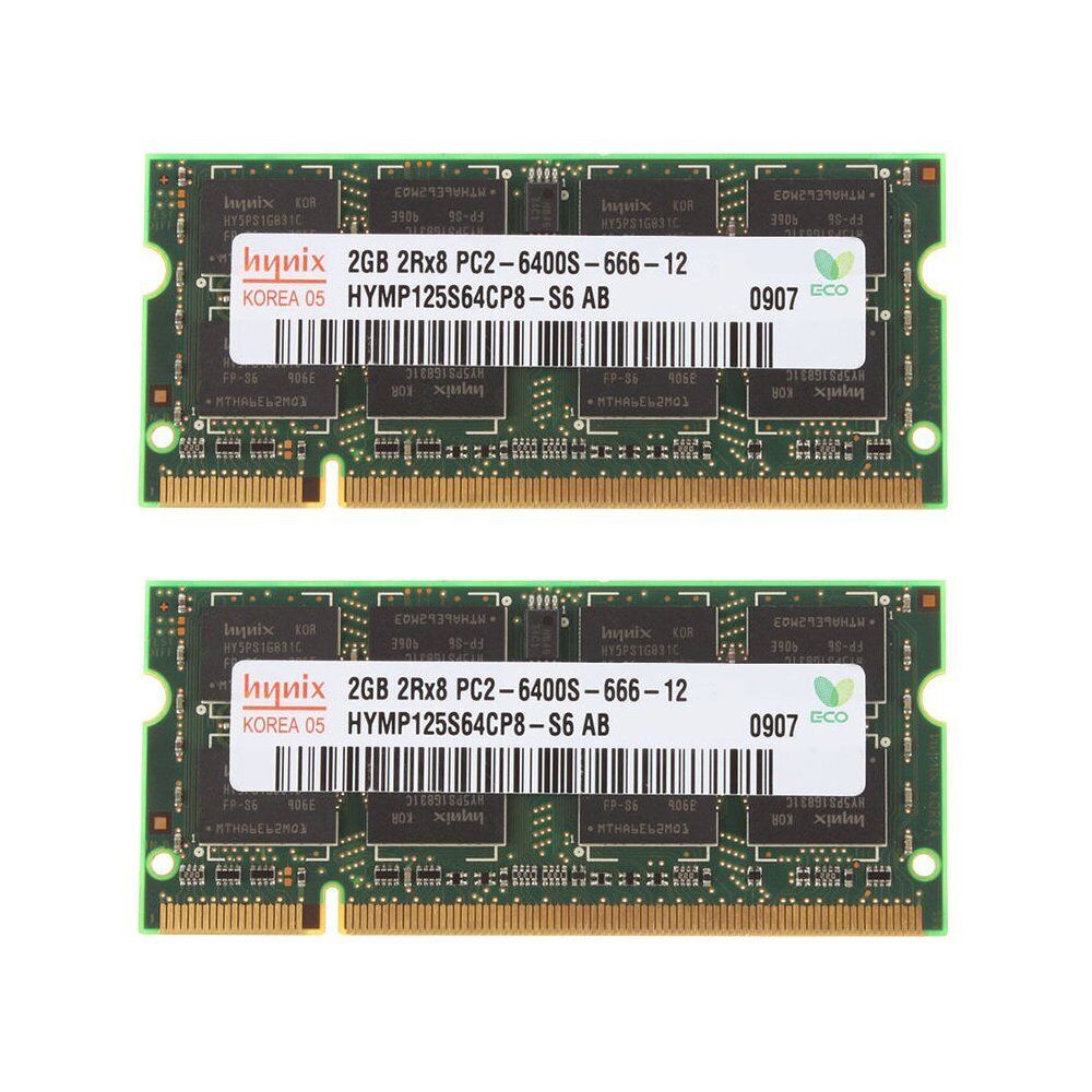 4GB KIT 2x 2GB For HP Compaq Presario CQ56-219WM CQ57 CQ57-105TU Ram Memory