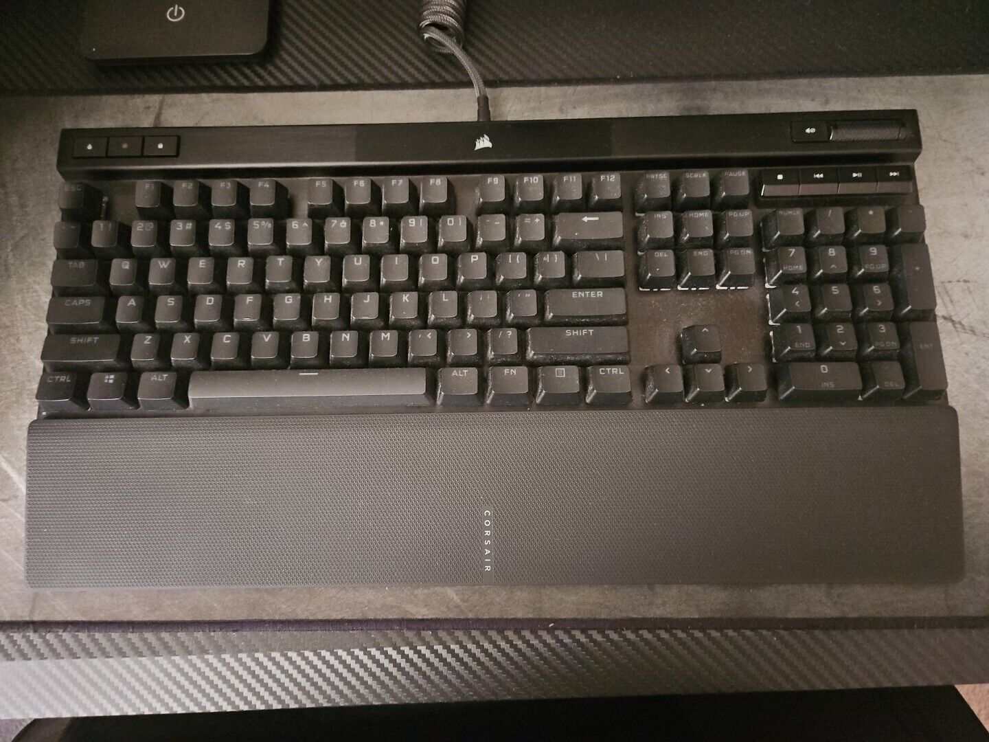 CORSAIR K70 RGB PRO Mechanical Gaming Keyboard - US English