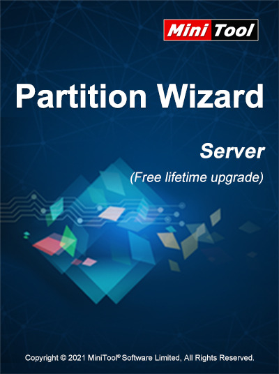 MiniTool Partition Wizard Server {Lifetime} DISC