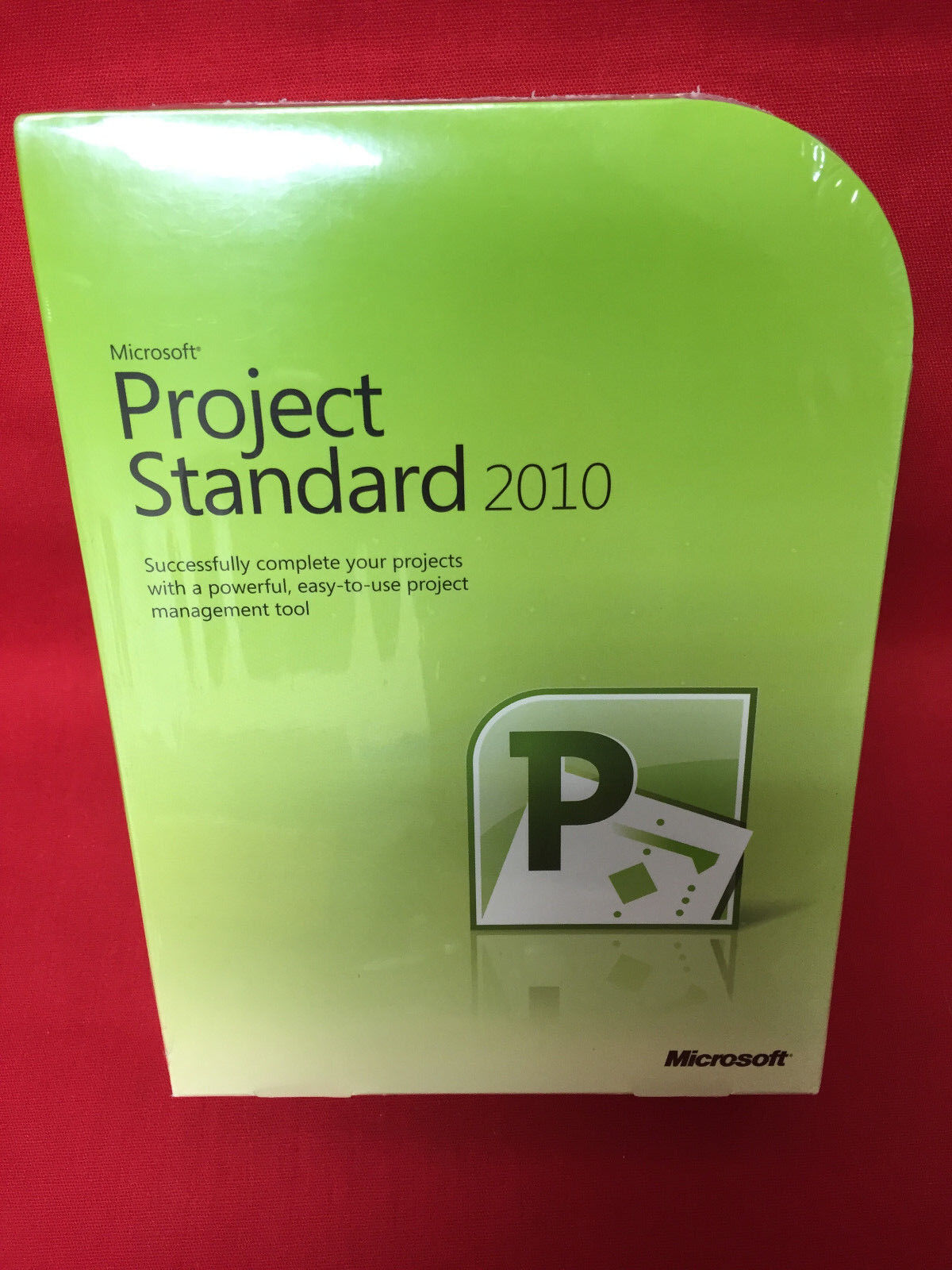 Microsoft Project Standard 2010 076-04843 (NOT for Windows 10/11)