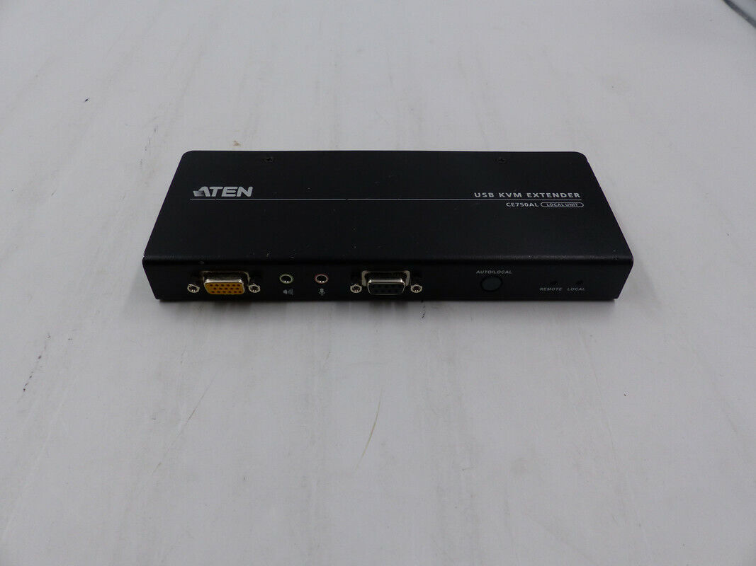 ATEN USB KVM EXTENDER CE750AL RS-232