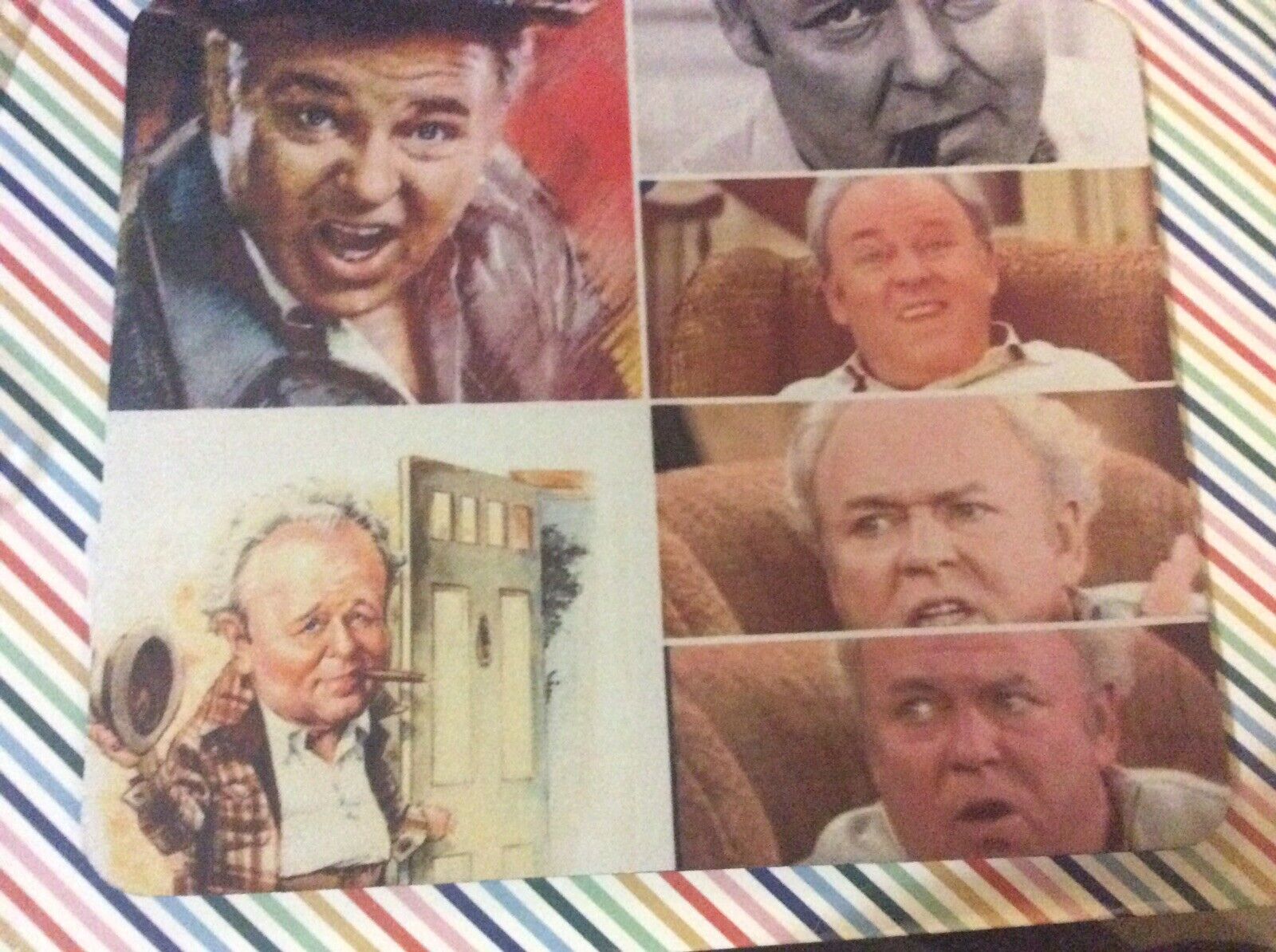 New Unbranded One Of A Kind Archie Bunker Mousepad 7x9