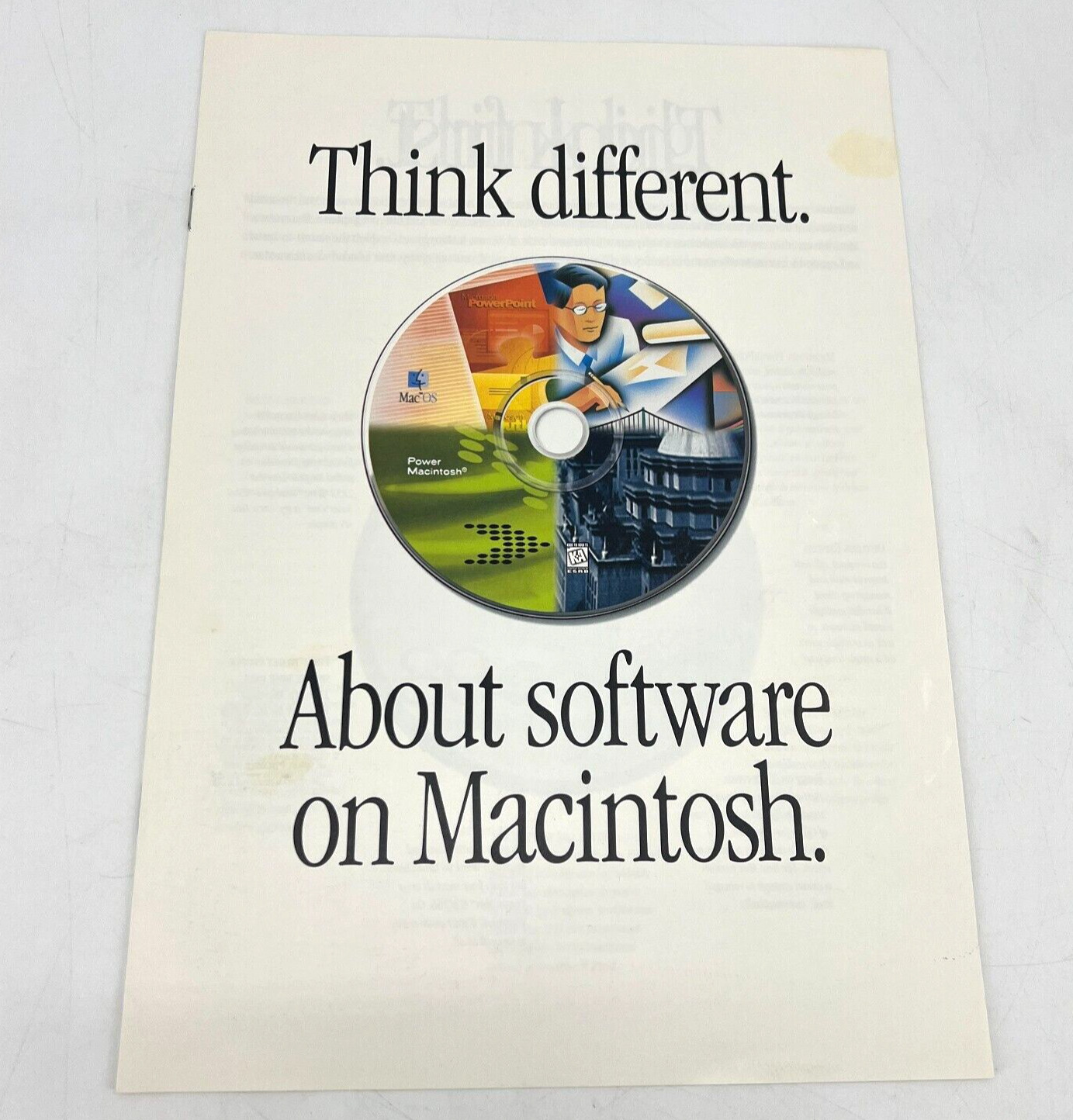 Apple Computer 1998 \