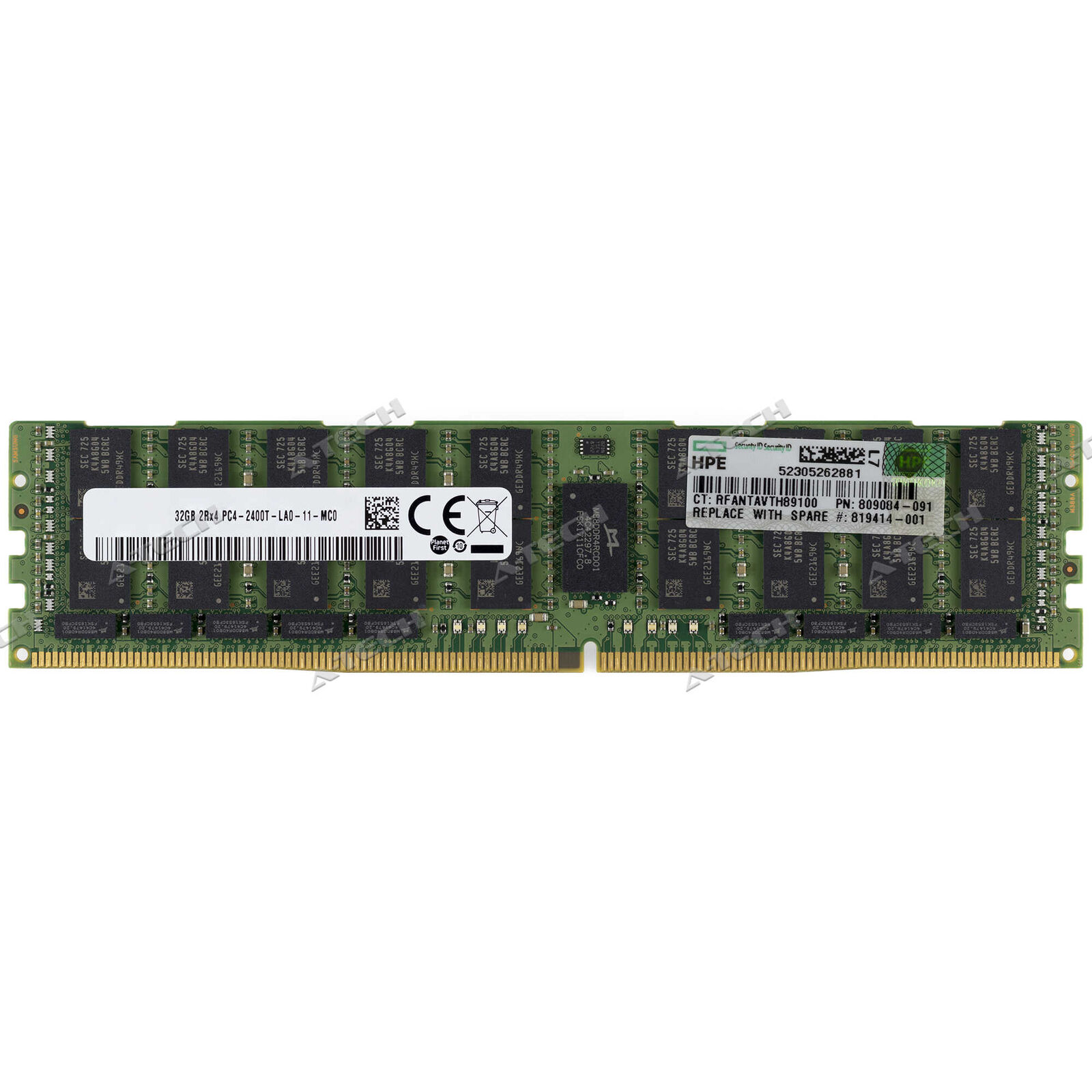 HP 32GB DDR4-2400 LRDIMM 805353-B21 819414-001 809084-091 HPE Server Memory RAM