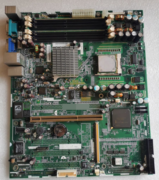 1pc  used       IBM X306 motherboard FRU:13M8300 23K4446