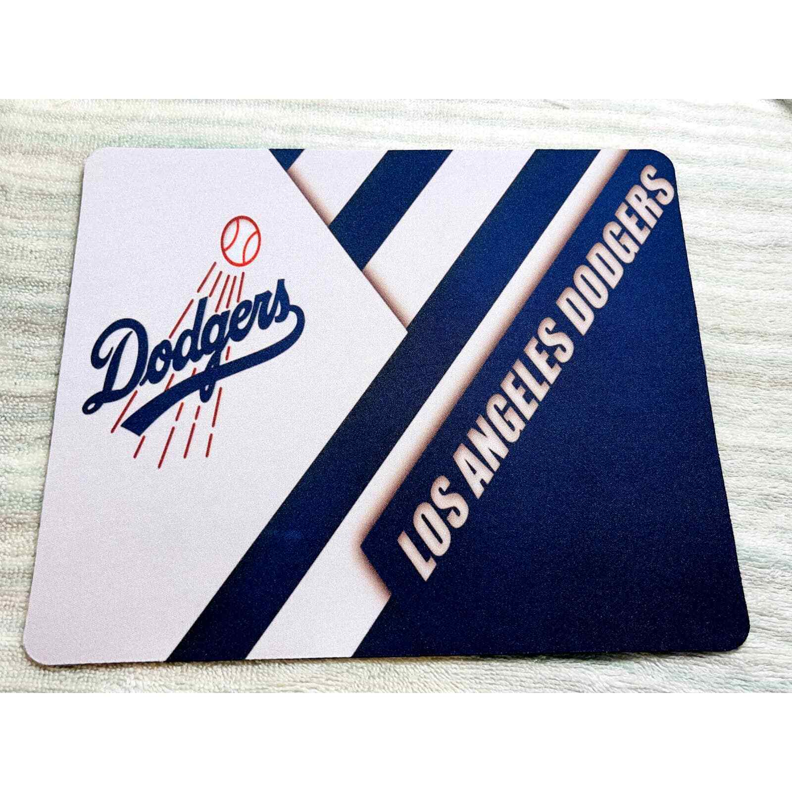 Los Angeles Dodgers Non Slip Mouse Pad 9.5x8