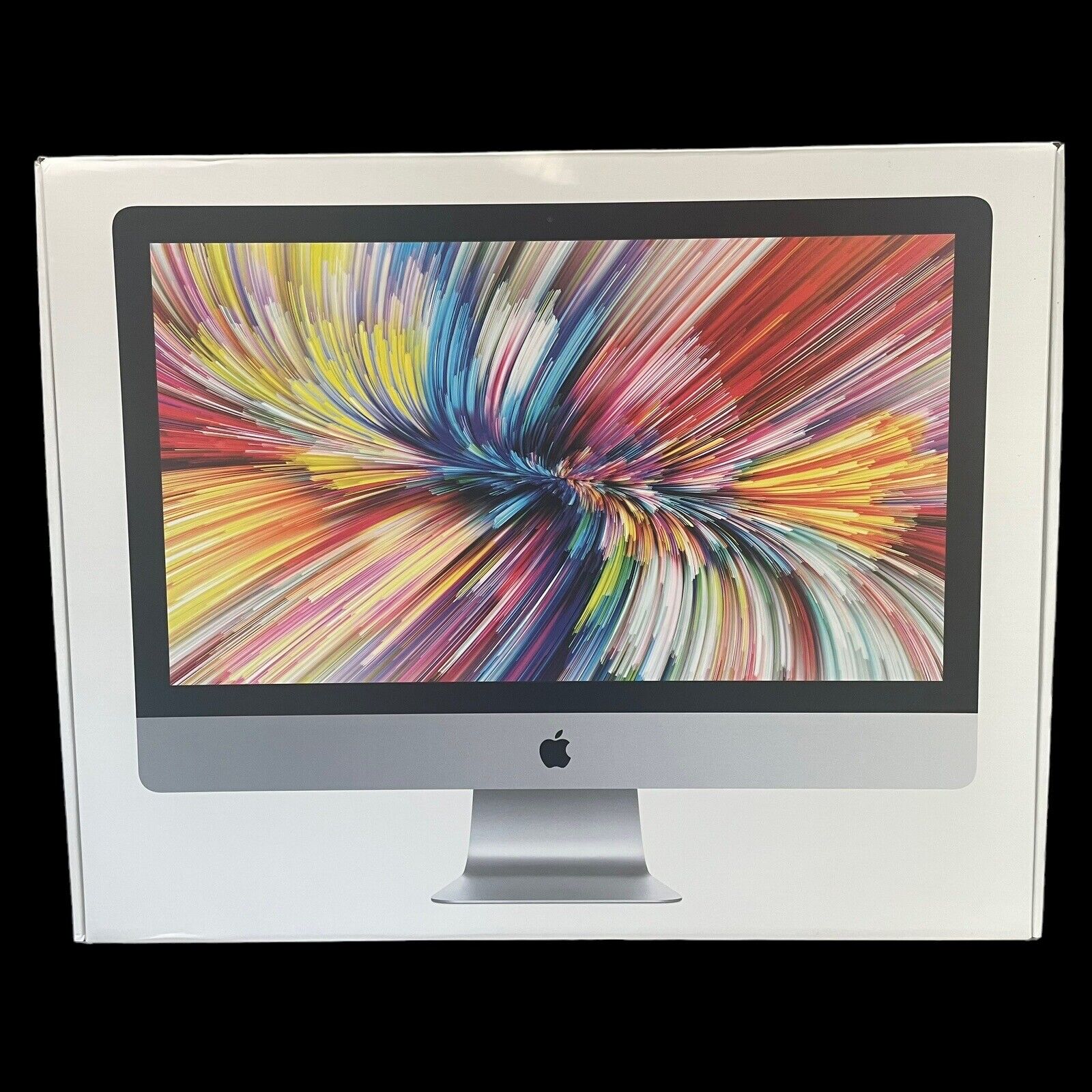 Apple Macintosh iMac A2115 Box 27-inch Monitor EMPTY BOX With Foam *READ*