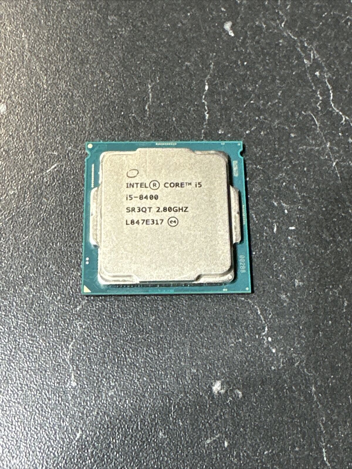 Intel Core i5-8400 2.8 GHz 8 GT/s LGA 1151 Desktop CPU Processor SR3QT