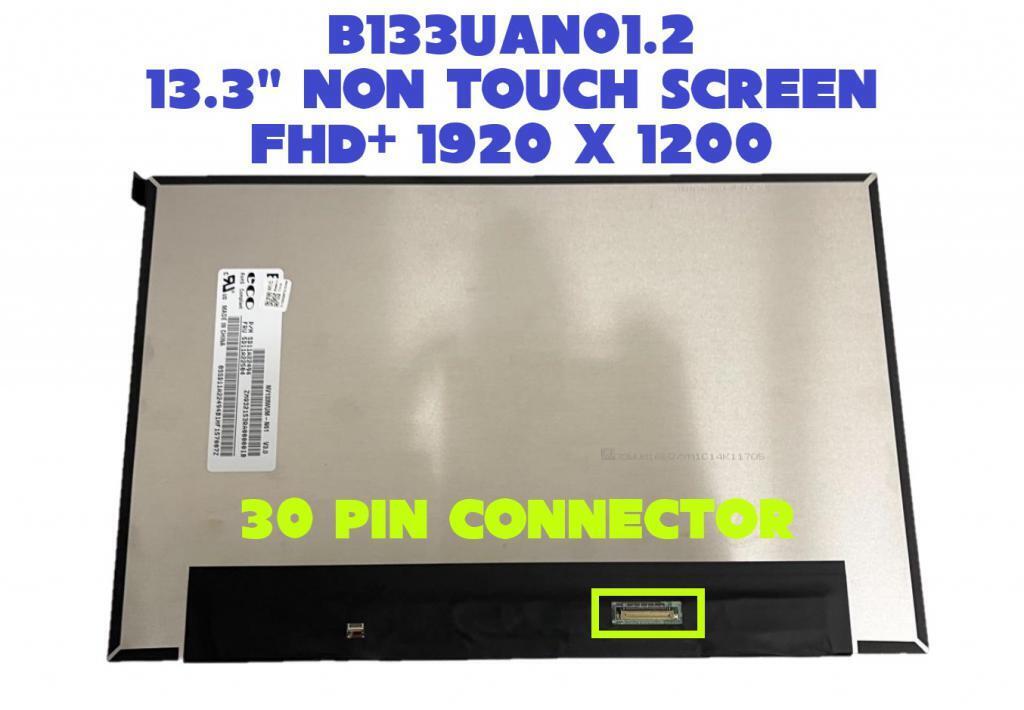 M133NW4J R3 B133UAN01.2 NV133WUM-N61 LP133WU1-SPB1 Lenovo ThinkPad X13 Gen 2