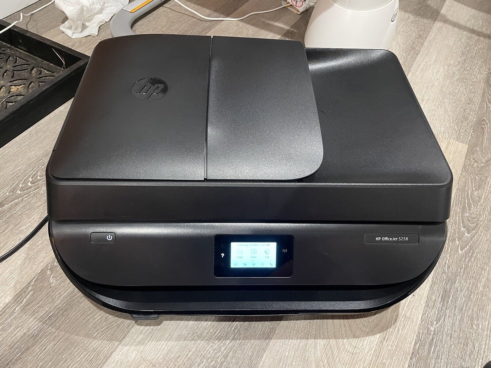 HP Officejet 5258 Wireless All-in-One Inkjet Printer - Z4B12A