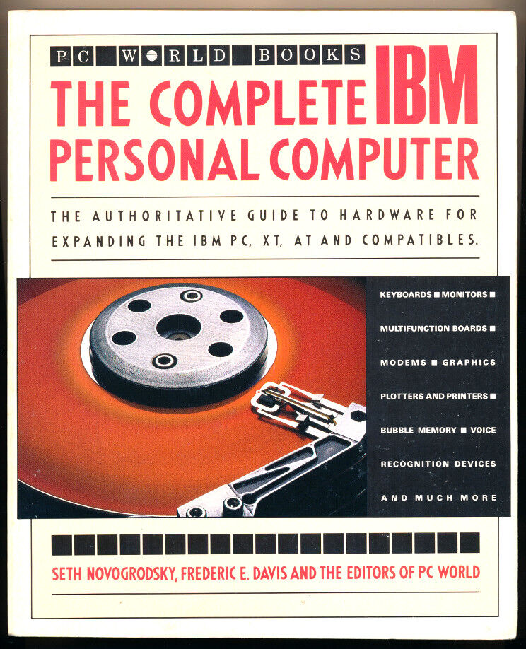 The Complete IBM Personal Computer - 1985 - 281 Pages