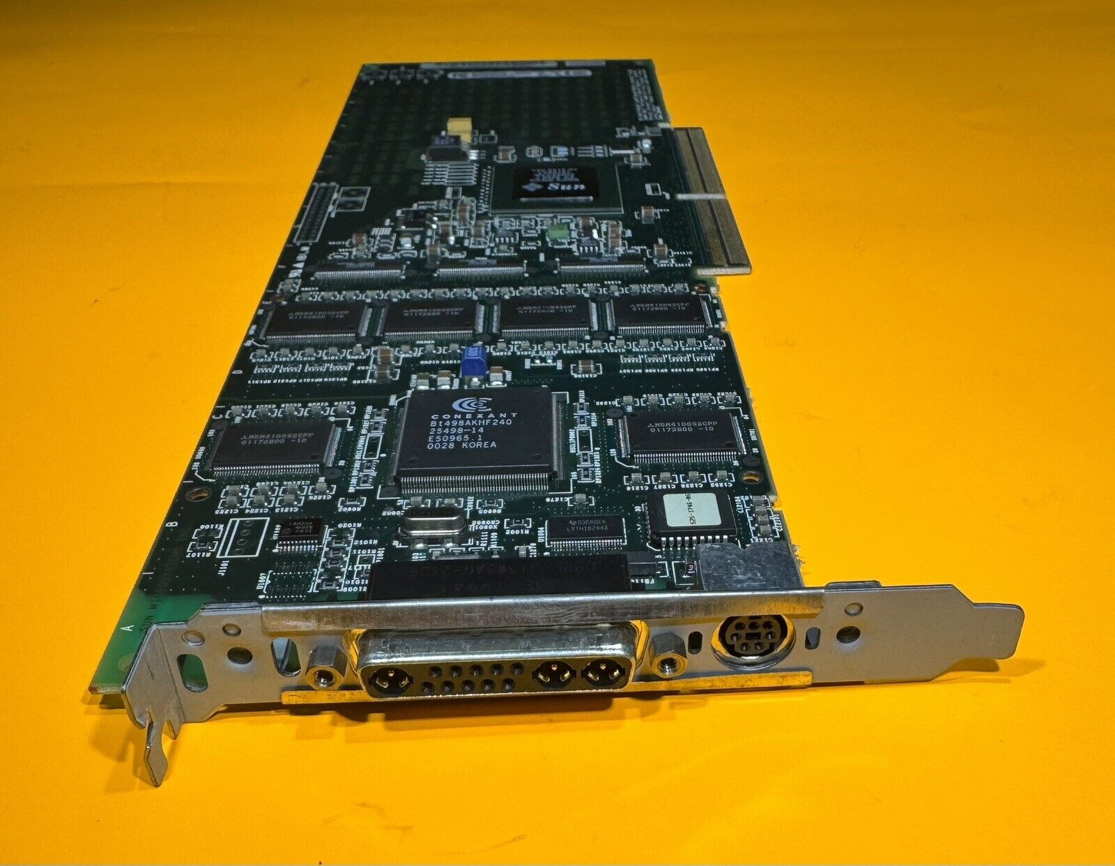 Sun 501-5690 Creator3D Series 3 (FFB2+) PCI Graphics Card X3670A Energy Star