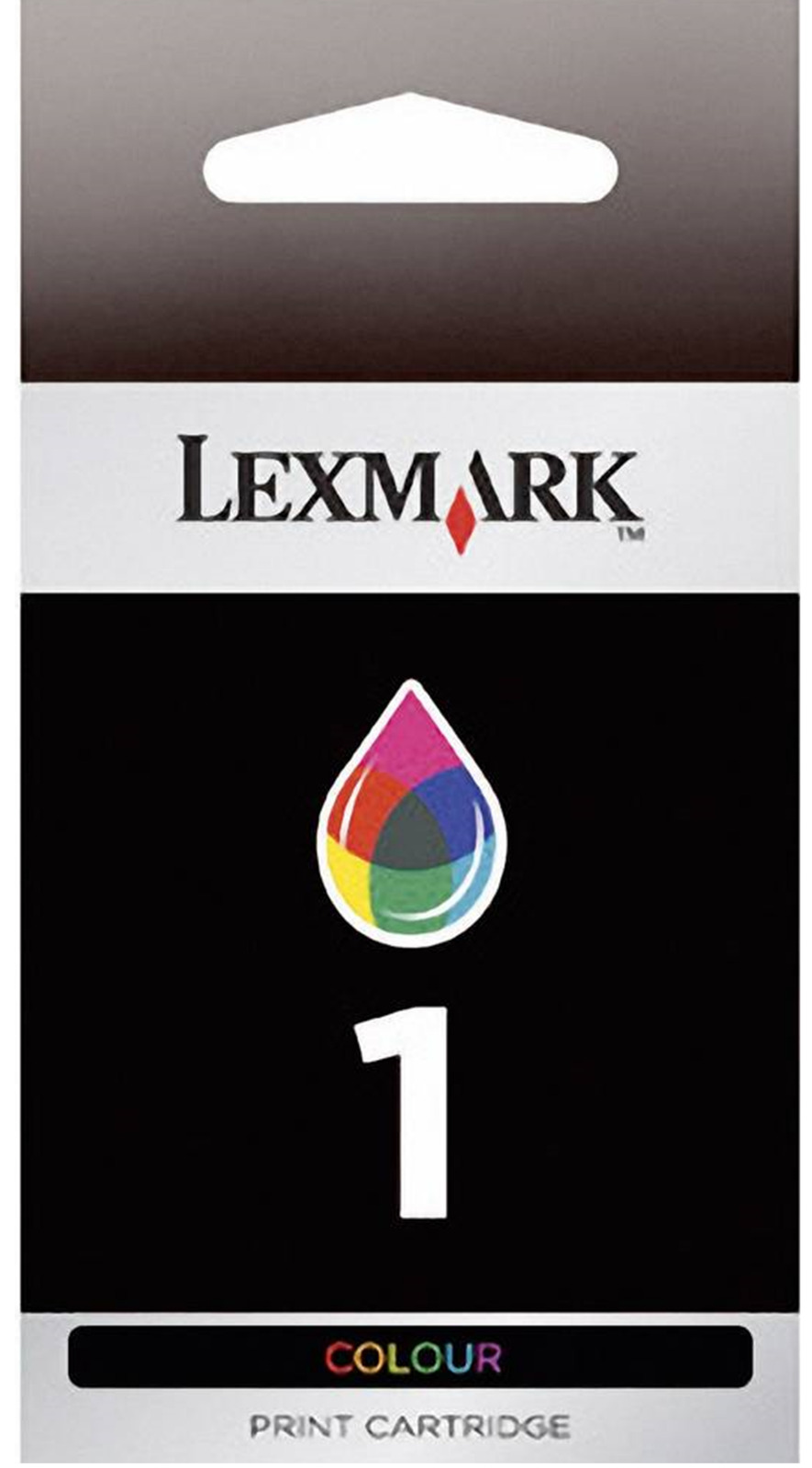 New Genuine Lexmark 1 Ink Box Cartridge X Series X2470 X3470 Z Series Z730