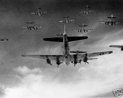 B-17 Flying Fortresses 398th Bombardment Group1945 WW2