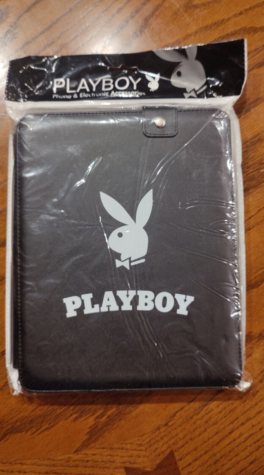 Vintage RARE 2010 Playboy Faux Leather iPad/Tablet Case (BRAND NEW) Size9.5