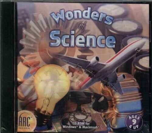 Wonders of Science, PC & MAC XP, New