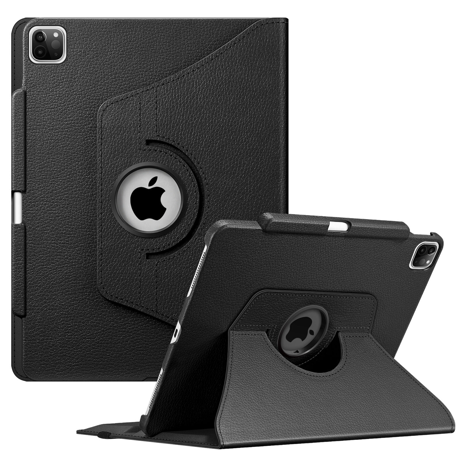360 Rotating Case for iPad Pro 12.9'' 6th Gen 2022/ 5th 2021/ 4th 2020 Cover