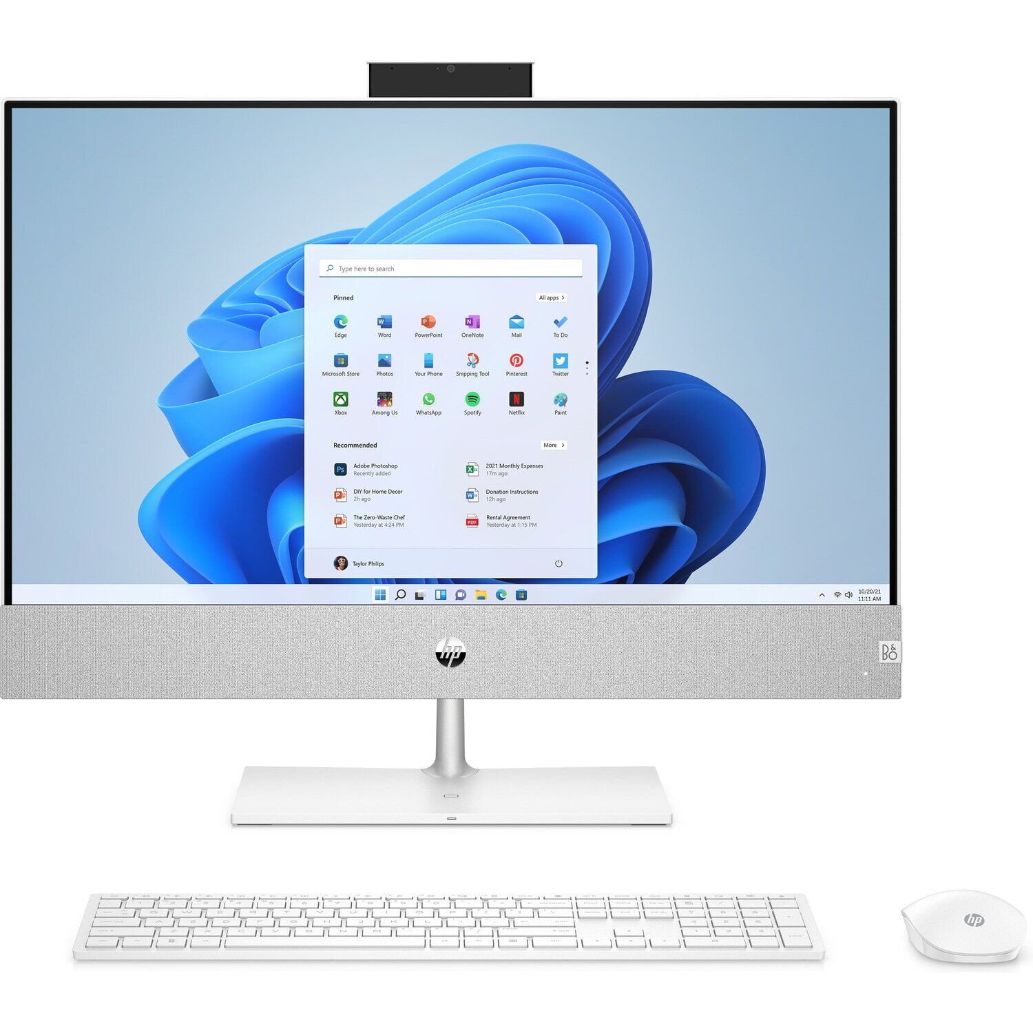 HP All-in-One 23.8\