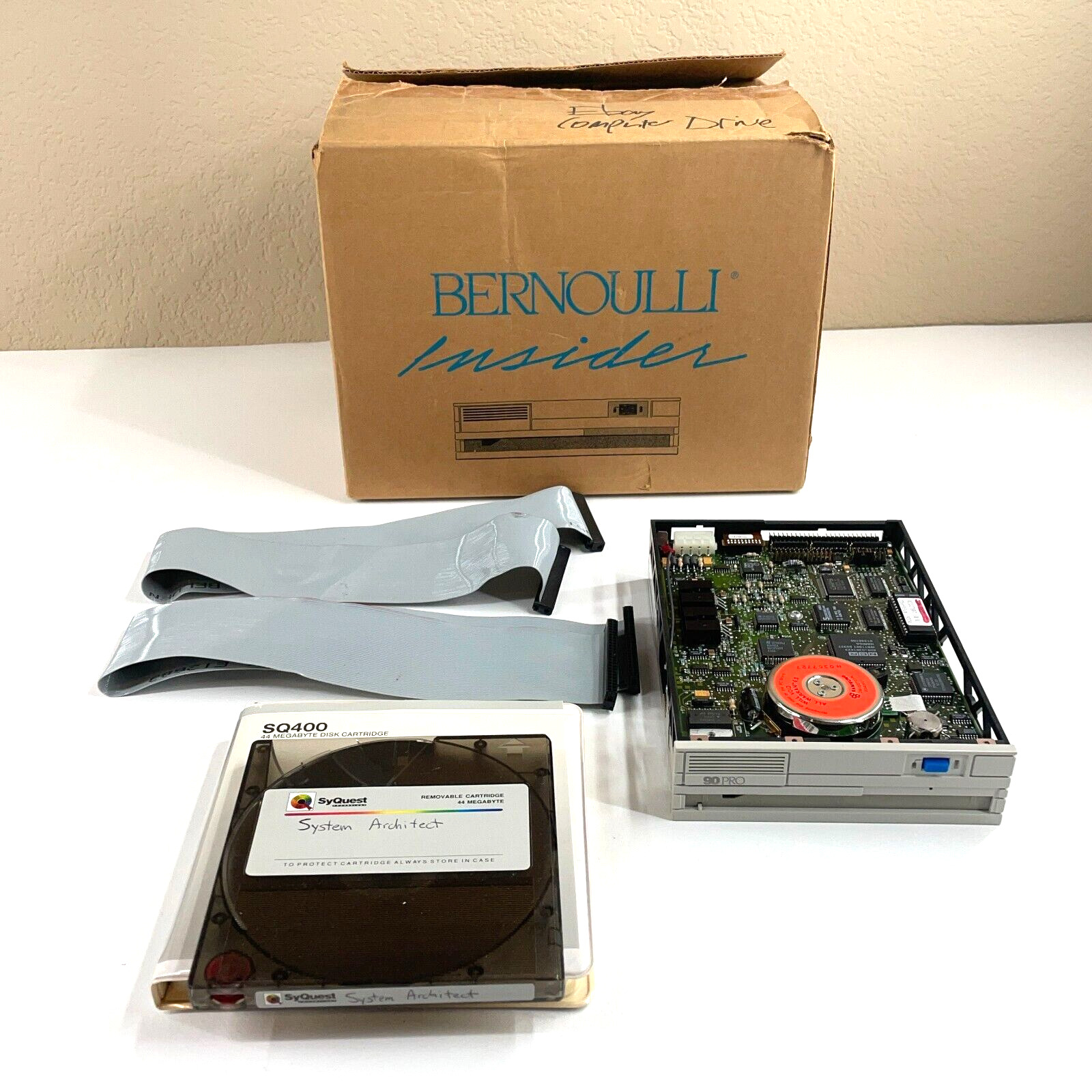 Iomega Bernoulli 90Pro Mac INTERNAL SCSI DRIVE - In original packaging